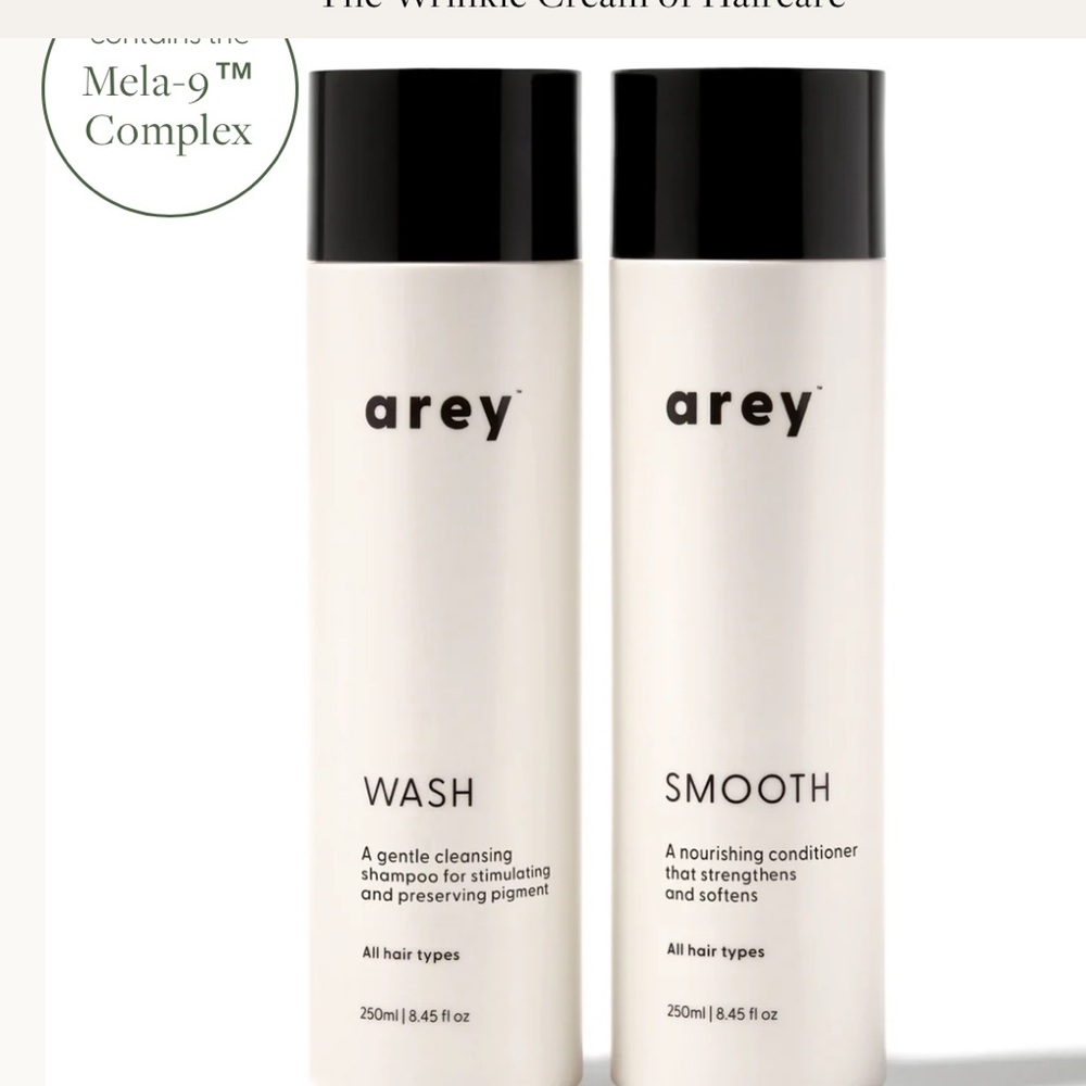 New Arey The Shower Duo Shampoo and conditioner (wash and smooth) hair growth